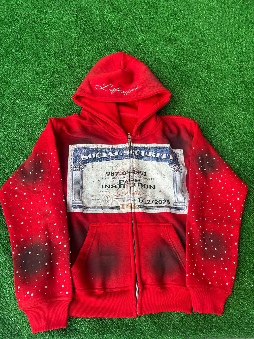 Galaxy Ssn Hoodie